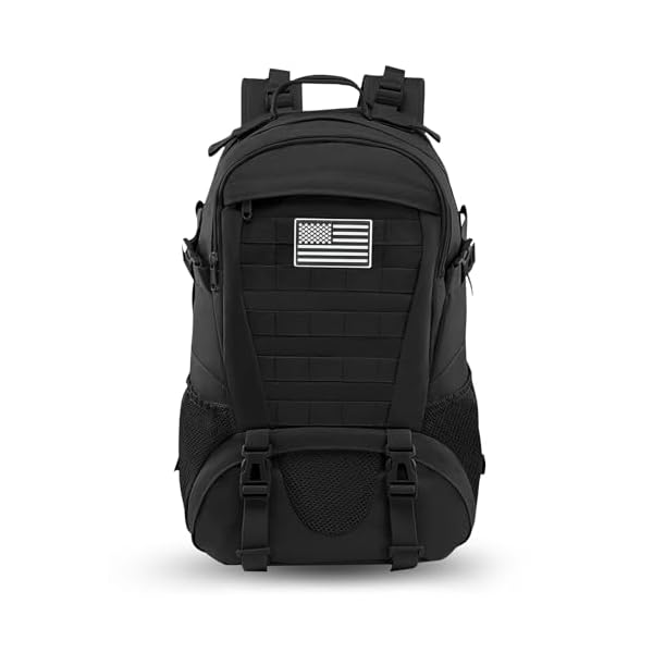 Jueachy-Tactical-Backpack-for-Men-Hiking-Day-Pack-Molle-Military-Rucksack-Waterproof-30L-EDC-Bag-with-USA-Flag-Patch Jueachy Tactical Hiking Day Pack Backpack