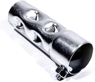 Schalldämpfer Einsatz 35mm Krümmer 1 1/2" Baffle DB-Killer für Suzuki Honda universal TÜV