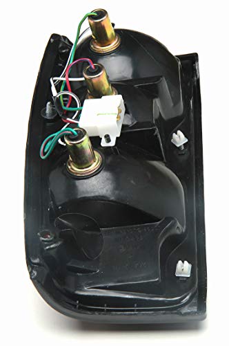 Well Auto Tail Lamp Assembly With Harness And Bulb Passenger Side 1984 1985 1986 1987 1988 Compatible With Toyota Pickup 4Runner 11-1347-00 81550-89166 #TOP3