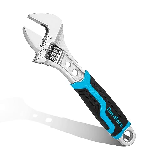 DURATECH 6 Inch Adjustable Wrench 3-in-1 Spanner