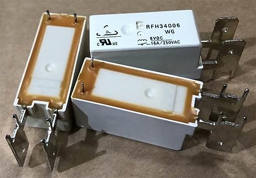 Relé 4 pines RFH34006WG 115F-Q-1A-6V-16A componente electrónico de conmutación 1 unidad