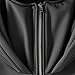 Women's Balaclava Hoodies Zip Up Fashion Double Layer Hoodie Jackets 2025 Fall Casual Long Sleeve Y2K Clothing Dark Gray