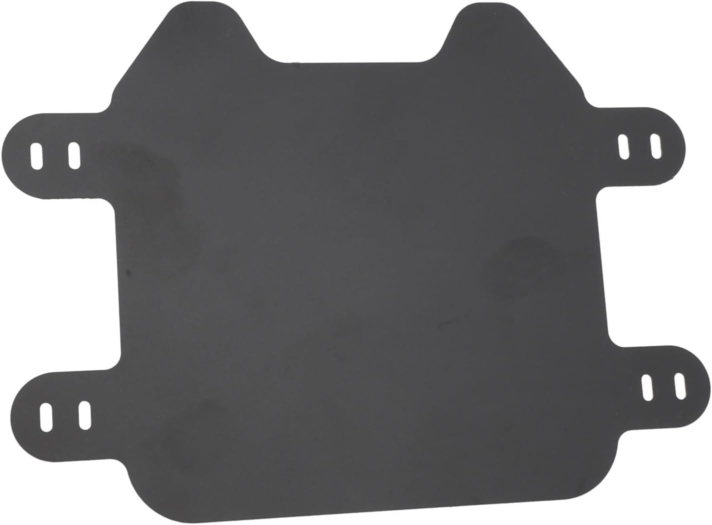 Plaque D'immatriculation Avant de Moto Noire Mate pour sur Ron Light Bee Light S X, Facile à Installer, Design Agressif, Matériau ABS avec Aspect élégant, Ajustement