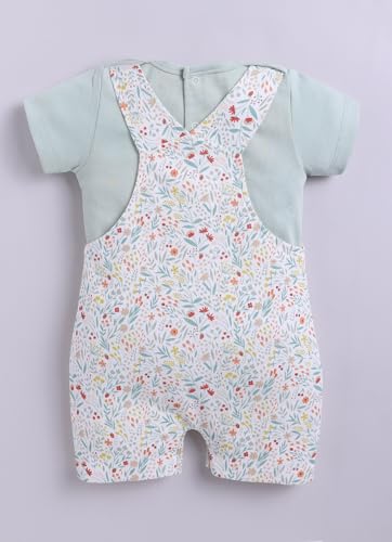 Image of BABY GO 100% Cotton Full Sleeves Dungaree /Overall for Baby Boys and Girls