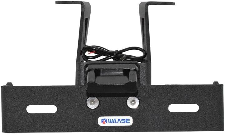 Motorbike for Yamaha YZF R3 R25 MT-03 MT-25 MT03 MT25 2014-2024 License Plate Frame Holder Bracket Rear Fender Eliminator Tail Tidy with LED Light