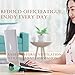 Laptop Cooling Pad,Portable Magnetic Laptop Cooling Stand Laptop Computer Small Invisible Cooler Ball