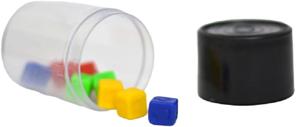 MilesMagic Magician's Dice Atomizer Color Changing Dices Capsule, Multicolor, Small - Image 3