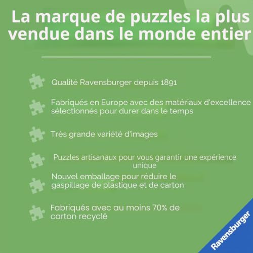 Ravensburger mania: 1000 pezzi square Holly&Benji 1000 pièces - vue 7