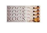4x ROCS Kaffee und Tabak Whitening Zahncreme 74g Zahnpasta Zahnweiss r.o.c.s.