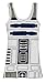 Star Wars I Am R2D2 Juniors Costume Tank Top