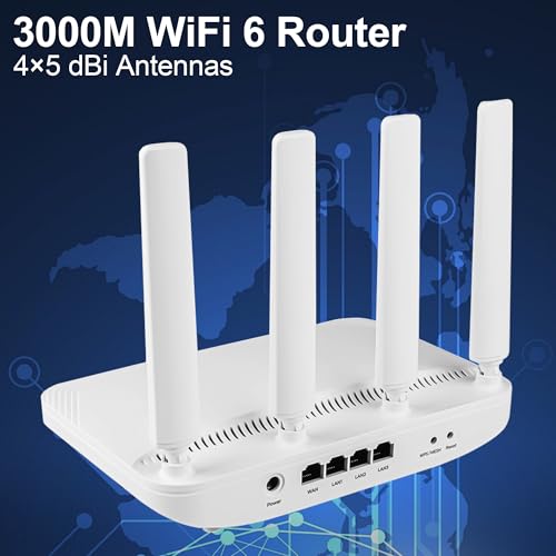 Extensor WiFi 6 para Starlink Gen 3, puente inalámbrico punto a punto de 3 km con antena de alta ganancia de 18 dBi y inyector PoE de 24 V, 2 unidades miniatura 4