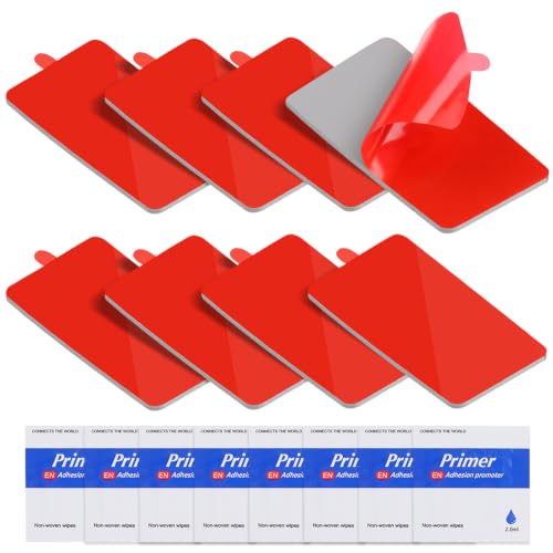 OUZRETUCU Double Sided Adhesive Pads 8 pcs 1.97