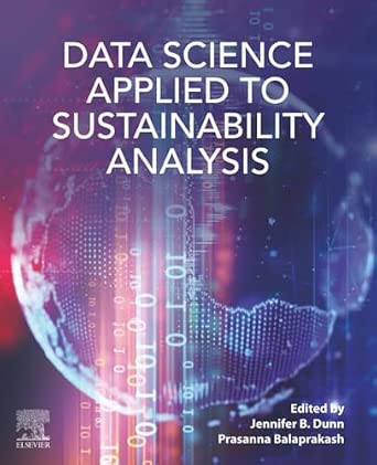 Data Science Applied to Sustainability Analysis-电子书百科大全