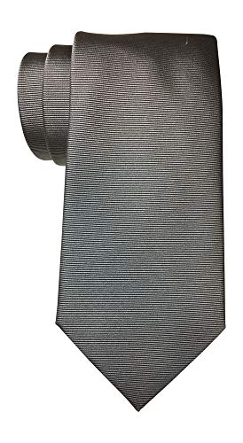 Armani Collezioni Gray Twill Tie