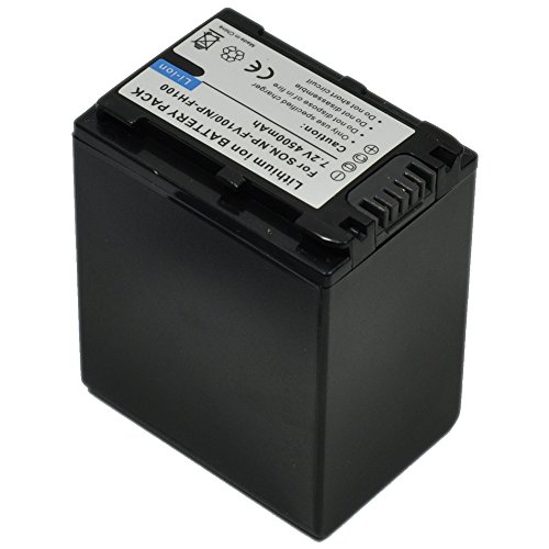 Batería NP-FV100 cargador Sony NP-FV50 NP-FV70 HDR CX220E PJ10E DCR DVD105E