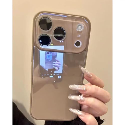 Coque iPhone 17 solide silicone souple rose vif anti-chocs