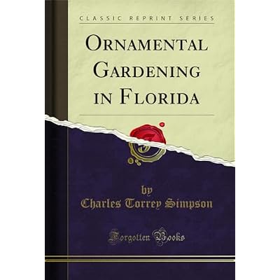 Ornamental Gardening in Florida