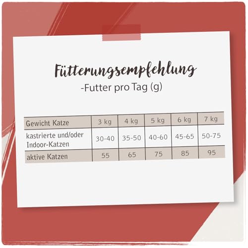 Venandi Animal – Premium Katzenfutter – Huhn, mit viel frischem Geflügel, Trockenfutter, getreidefrei 1er Pack (1 x 1,5kg)