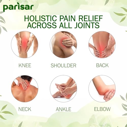 Image of Parisar Pharma Ultra Strength Pain Relief Cream | Fast-Absorbing & Non-Greasy | Joint & Bone Therapy | Single Pack