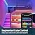 Linkind LED Strip Lights RGB 10ft, Smart Light Strip Work with Alexa and Google Home, App Control Music Sync Segmented Color Changing Led Lights for Bedroom Kitchen