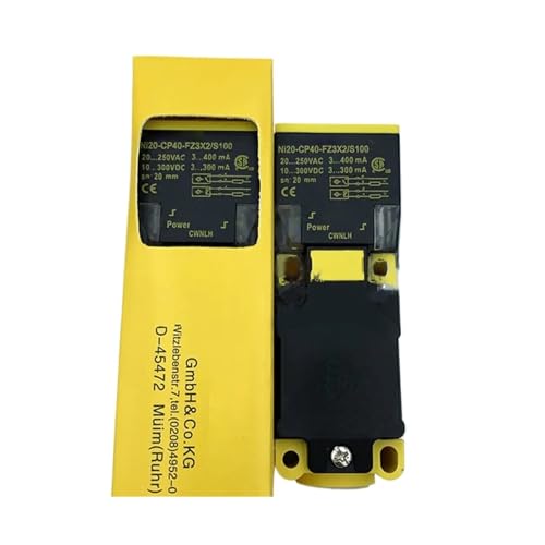 Capteur NI20-CP40-FZ3X2/S100 Détecteur de Proximité Anti Pannes