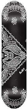 Bandana Skateboard Graphic Decks, 7.5, 7.75 and 8"