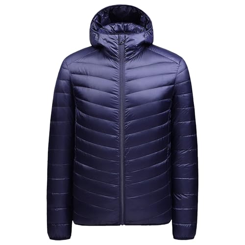 Manteau coupe-vent en bulles veste matelassée imperméable L