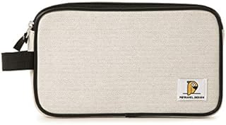 Tuscall Travel Toiletry Bag Overnight Wash Bag Unisex Cosmetic Bag Portable Dopp Kit Makeup Bag Organizer for Gym Vacation Camping (White)
