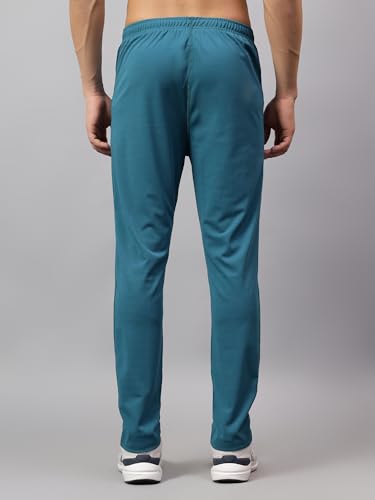 Image of Shiv Naresh Men's Mid Rise Regular Track Pants