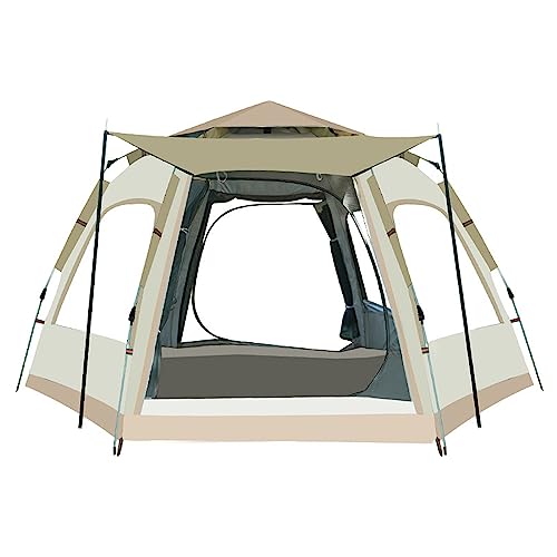Carpa automática impermeable portátil para camping familiar