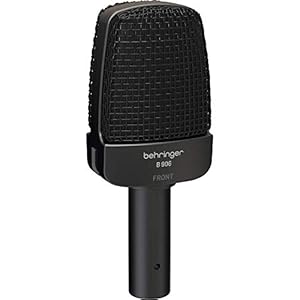 Behringer B 906 Dynamische Microfoon voor Instrument en Vocale Toepassingen