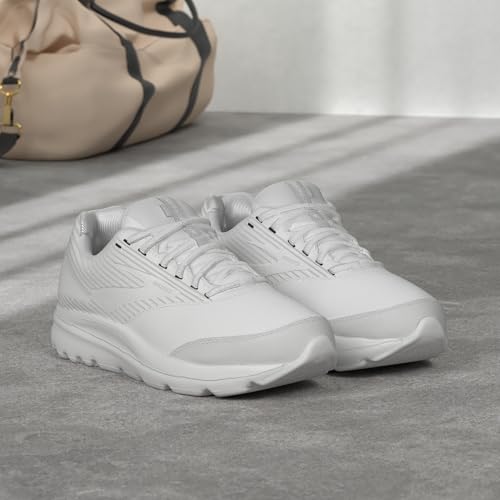 Brooks Women's Addiction Walker 2 Walking Shoe - White/White - 8.5 Medium