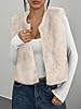 BTFBM Faux Fur Vest Women Fall Fashion 2025 Sleeve... #4