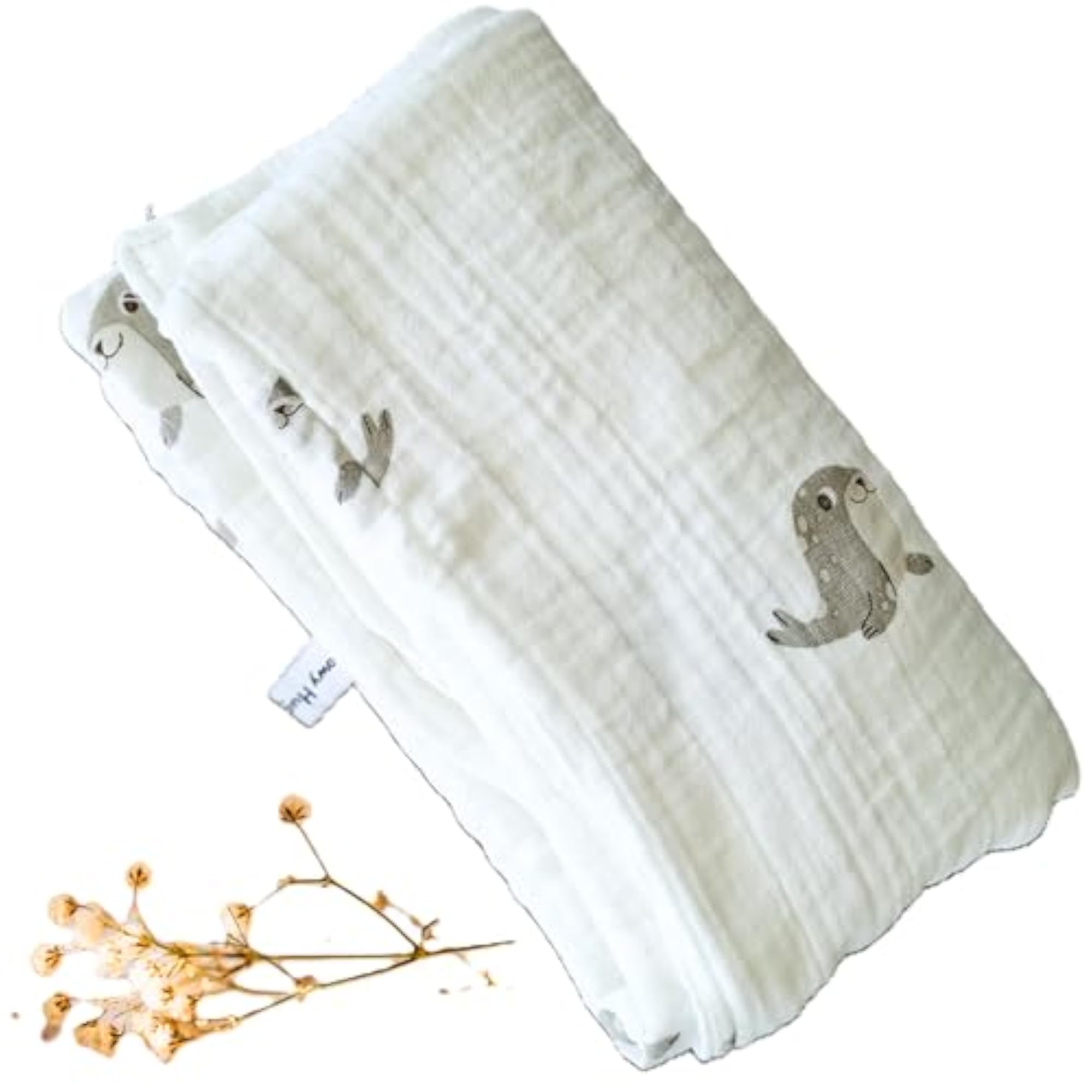 Swaddle for New Born Baby Soft Cotton Muslin