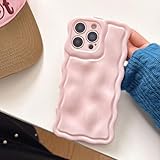【Conception unique】: Cette belle et élégante coque de téléphone en forme de vague vous permet de suivre les tendances de la mode et de mettre en évidence votre personnalité. Ses bords ondulés distinctifs et son dos bosselé offrent une meilleure adhérence et atténuent les effets des chutes accidentelles.