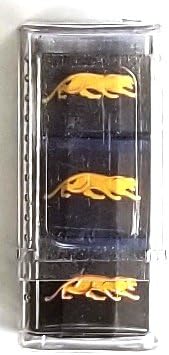 NOOBECR Predator 1080 Pure Cue Chalk 3 Pack - Blue