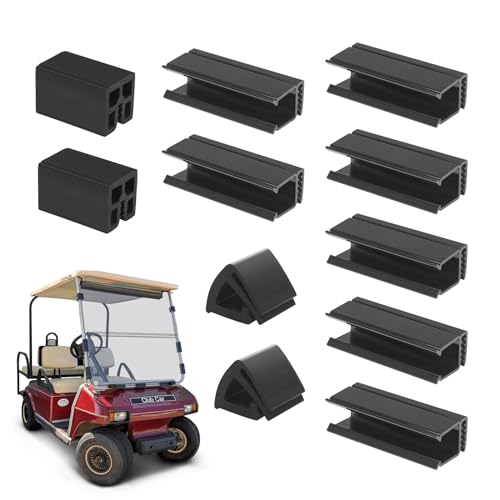 Fixation pare-brise Club Car DS cassé remplacement kit clips de golf
