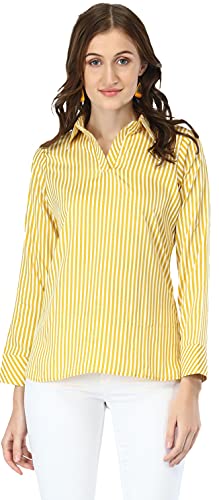 Image of DHRUVI TRENDZ Women's Regular Fit Tops | T Shirt for Women | Tops for Jeans for Women | Tops for Women | Western Tops for Women Stylish | T-Shirt for Women