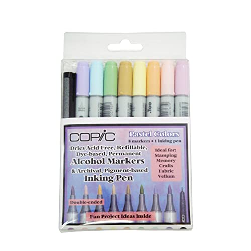 Copic Ciao Craft Kit - Pastel Colors