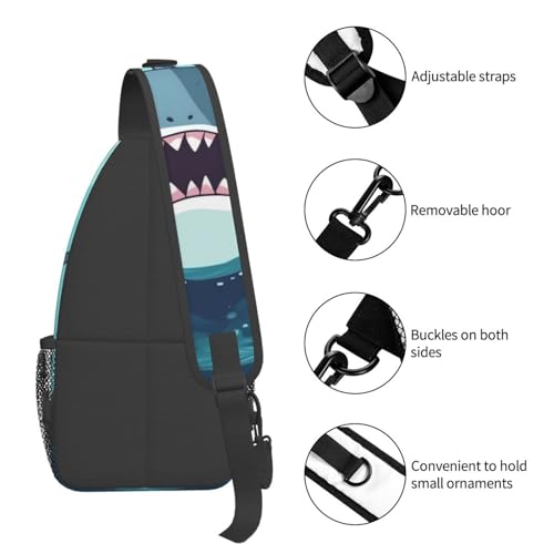Bolso pequeño de pecho estilo bandolera para senderismo miniatura 5