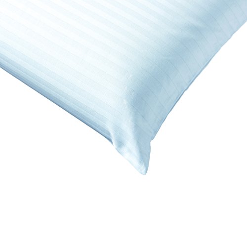 Cotopur Caricia Funda de Almohada, Algodón, Blanco, 40x75x1 cm Cover