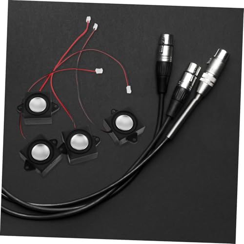 Altavoz amplificado jojofuny con conector directo y estructura compacta de 4 piezas 5