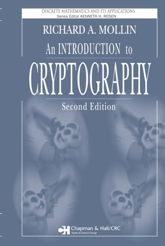 An Introduction to Cryptography (Discrete Mathe... 1584886188 Book Cover