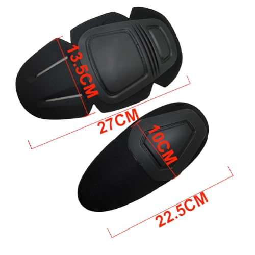 image for H World Shopping Tactical Military Paintball Elbow Knee Pads Airsoft C
