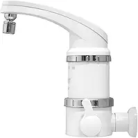 TORNEIRA ELÉTRICA ELEGANCE 4T DE PAREDE - 220V 5.400W BRANCA – FAME
