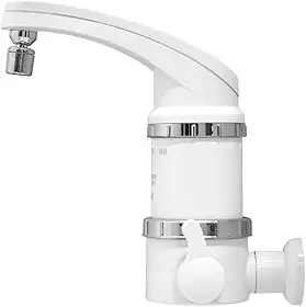 TORNEIRA ELÉTRICA ELEGANCE 4T DE PAREDE - 220V 5.400W BRANCA – FAME