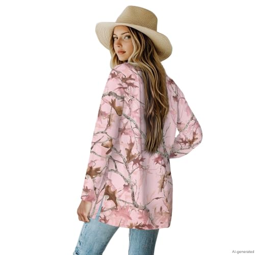 Image of Cardigan Sweaters for Women Long Sleeve Cardigan Soft Drape Open Front Fall Dusters V-Neck Jackets Dressy Loose Coat