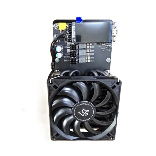 Bitaxe NerdQaxe++ Rev 6.1 Bitcoin Solo Miner 6TH/s Home Crypto Miner with 2.8 Smart Display Low Power NerdMiner ASIC
