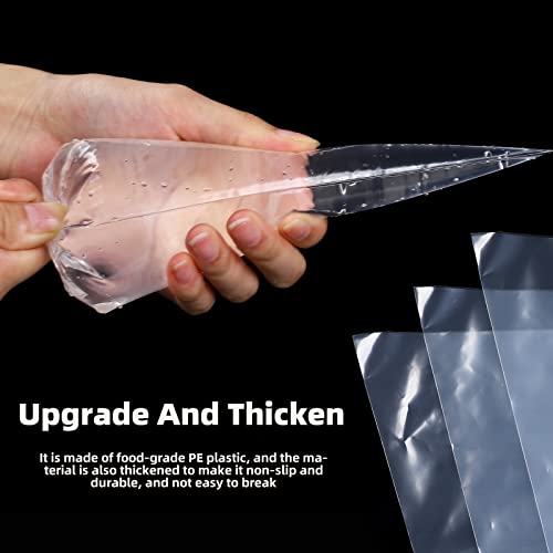 Alinbehbs Piping Bags And Tips Set Cake Decorating Kit 10 X-Large Stainless Steel Piping Tips And 20 Piping Bags #TOP3