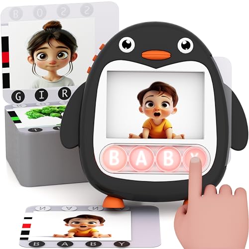 COOVA Word Pop Talking Flash Cards